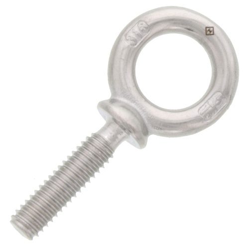 5/16" x 1-1/8" Stainless Steel Machinery Eye Bolt#Size_5/16" x 1-1/8"