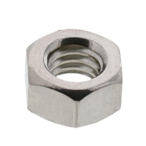 5/16" - 18 TPI,  Stainless Steel Left Hand UNC Hex Nuts#Size_5/16"