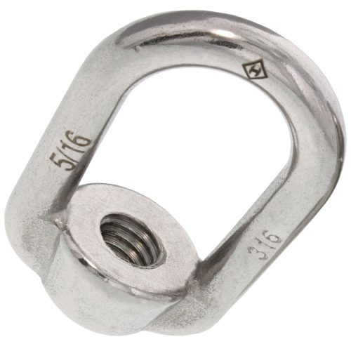 5/16" Thread Stainless Steel US Type Eye Nut#Size_5/16"