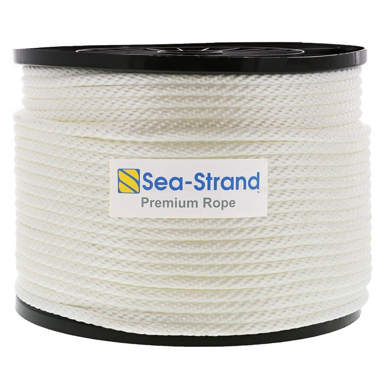 5/16" x 500' Reel, Solid Braid Nylon Rope#Size_5/16" x 500'