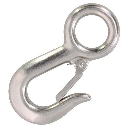 1-1/8" Type 316 Stainless Steel Slip Hook#Size_1-1/8"