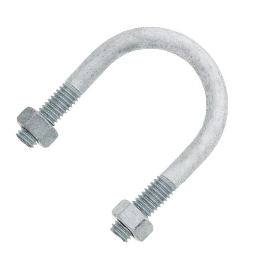 02G Chicago Hardware Hot Dip Galvanized Round Bend U-Bolt for 3/8" Pipe#Size_0.75" x 1.25" x 1/4"