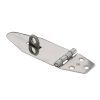 haas stainless steel hinge hasp style 1238