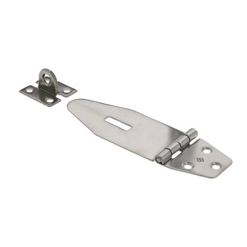 haas stainless steel hinge hasp style 1238 alternate 1