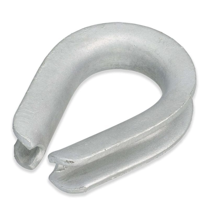 1/2" Heavy Duty Wire Rope Thimble#Size_1/2"