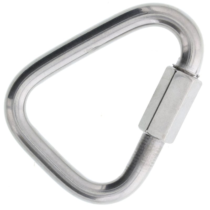 1/2" Stainless Steel Delta Quick Link#Size_1/2"