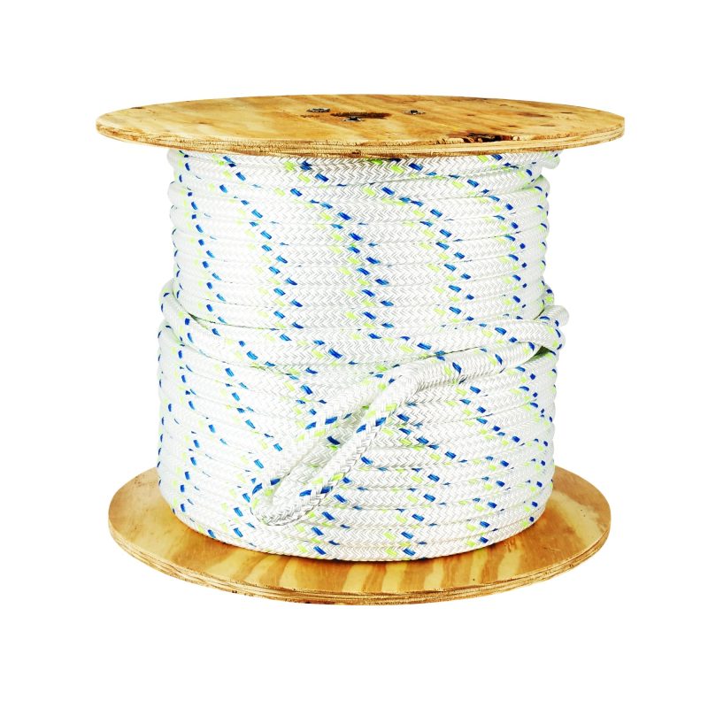 3/8" x 600' Double Braid Pull Rope#Size_3/8" x 600'