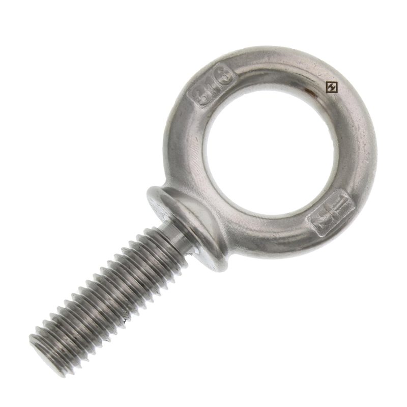 1/2" x 1-1/2" Stainless Steel Machinery Eye Bolt#Size_1/2" x 1-1/2"