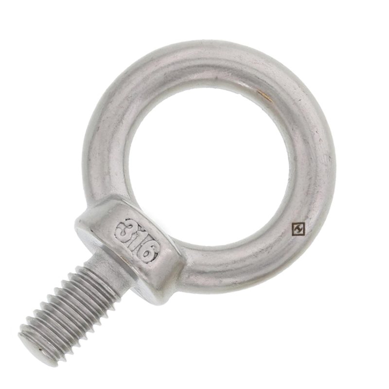 1/2" x 7/8"  Stainless Steel Machinery Eye Bolt#Size_1/2" x 7/8"