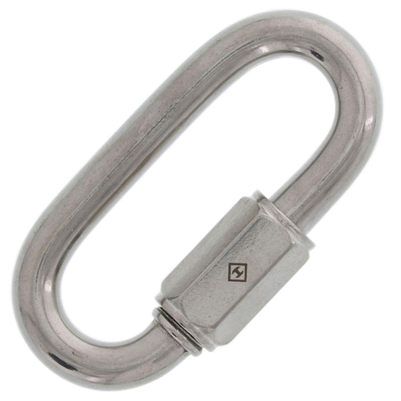 1/2" Stainless Steel Quick Link#Size_1/2"