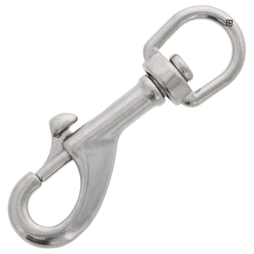 1/2" Stainless Steel Swivel Eye Bolt Snap#Size_1/2"