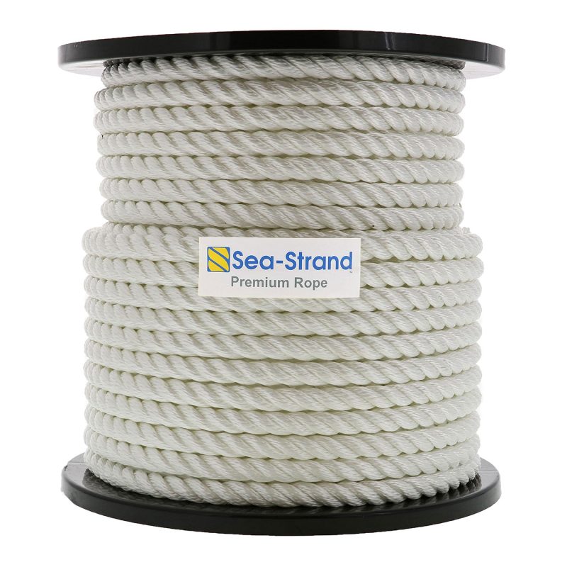 1/2" x 400' Reel, 3-Strand Nylon Rope#Size_1/2" x 400'