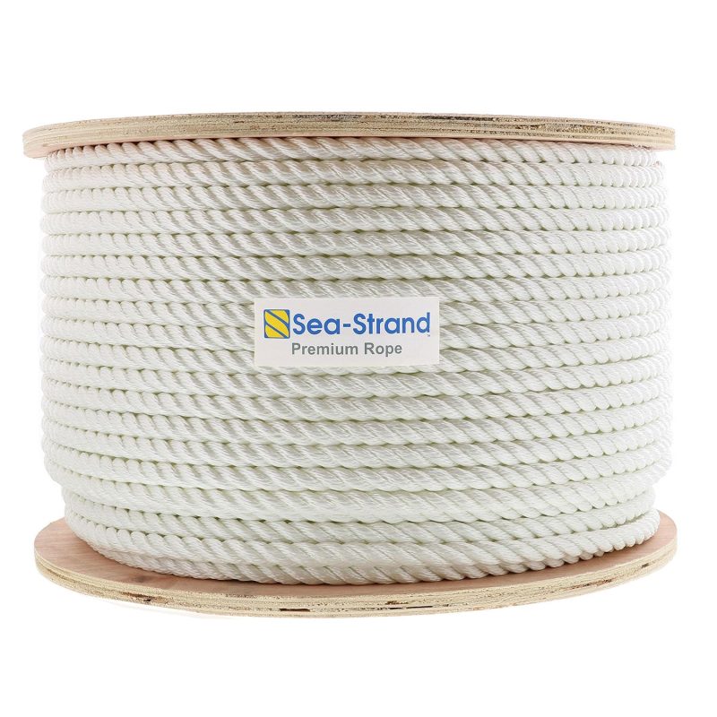 1/2" x 600' Reel, 3-Strand Nylon Rope#Size_1/2" x 600'