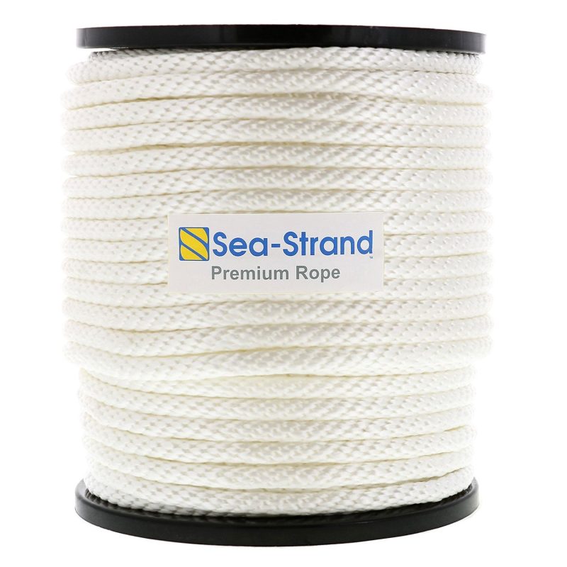 1/2" x 250' Reel, Solid Braid Nylon Rope#Size_1/2" x 250'