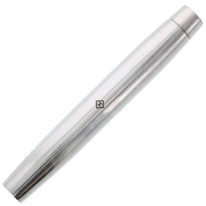 1/2" x 5-7/8" Stainless Steel Pipe Style Turnbuckle Body#Size_1/2" x 5-7/8"