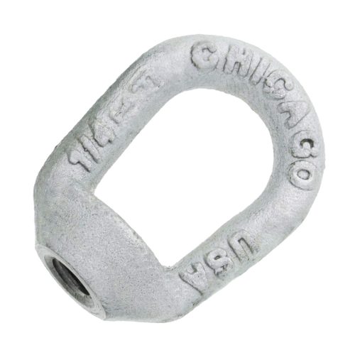 M7 Chicago Hardware Drop Forged Hot Dip Galvanized Metric Eye Nut#Size_M7