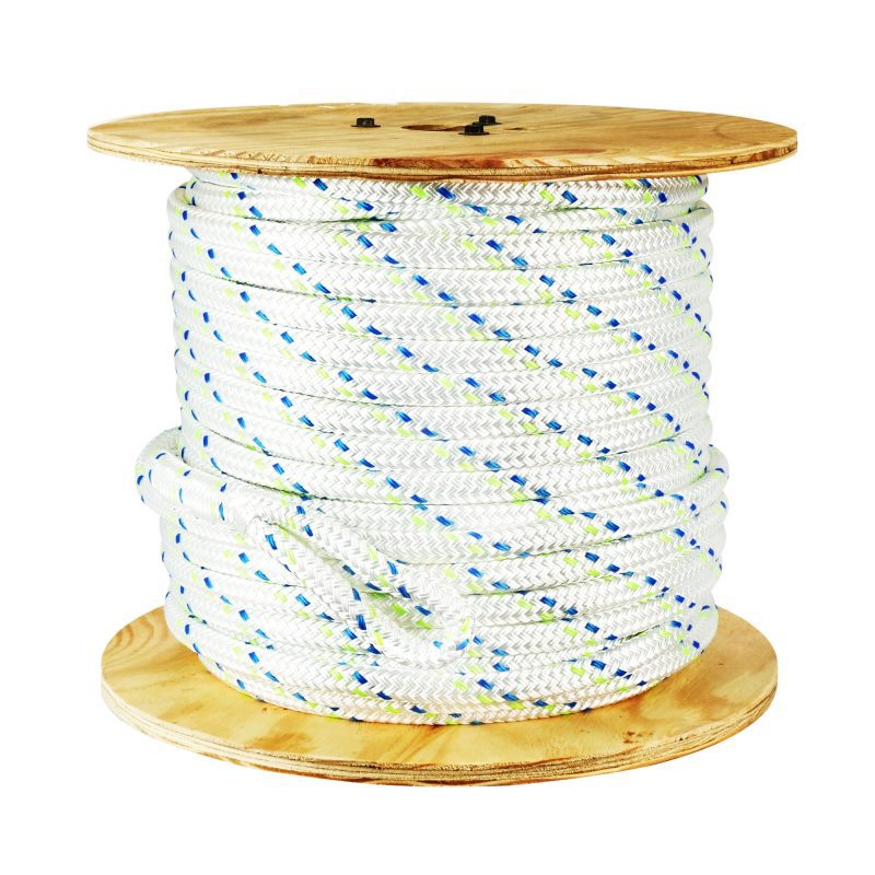 9/16" x 1000' Double Braid Pull Rope#Size_9/16" x 1000'