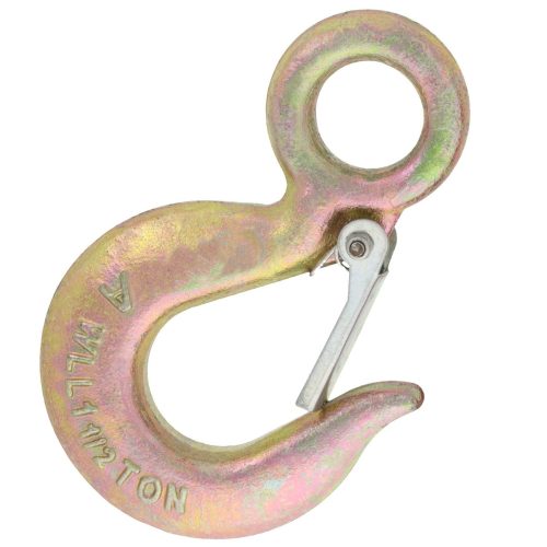 1-1/2 ton Capacity Alloy Eye Hoist Hook#Size_1-1/2 ton