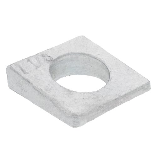 1-1/8" Chicago Hardware Hot Dip Galvanized Bevel Washer#Size_1-1/8"