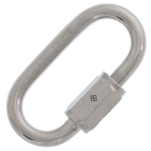 1/8" Stainless Steel Quick Link#Size_1/8"