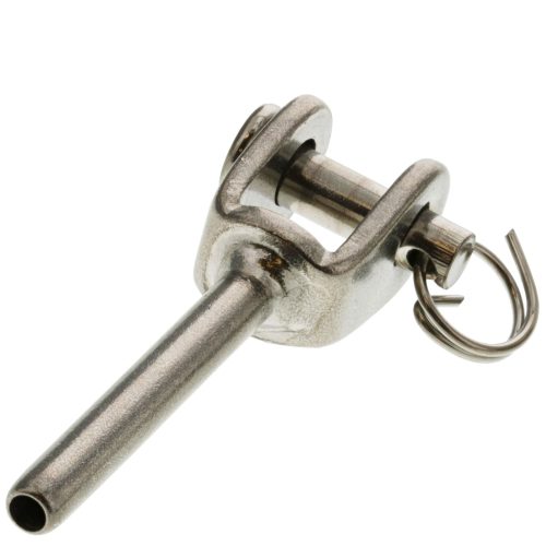 1/8" Stainless Steel Cable Railing Jaw#Size_1/8"