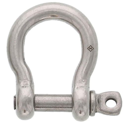 1/8 in., 285 lb, Type 316 Stainless Steel Screw Pin Anchor Shackle#Size_1/8"