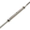 1/4" x 3-1/4" S.S., Lag x Hand Swage Turnbuckle for 1/8" Cable#Size_1/8"