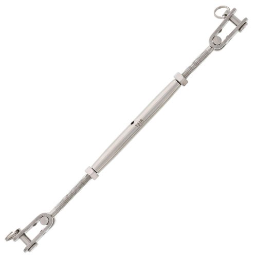 one fourth stainless steel turnbuckle pipe toggle alt