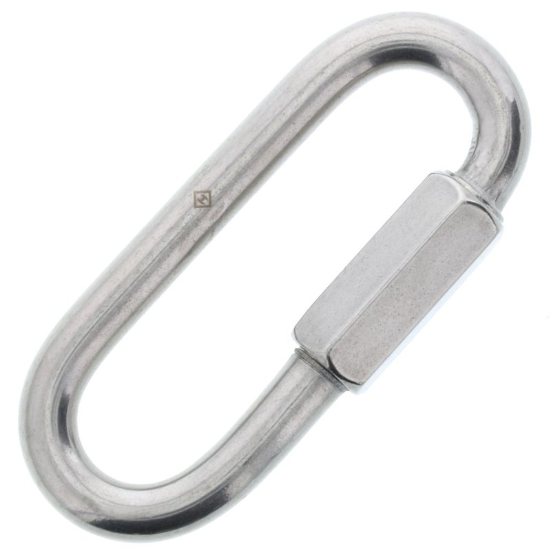 1/2" Stainless Steel Big Opening Quick Link#Size_1/2"