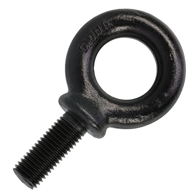 1 inch Self-Colored Machinery Eye Bolt #Size_1" x 2-1/2"