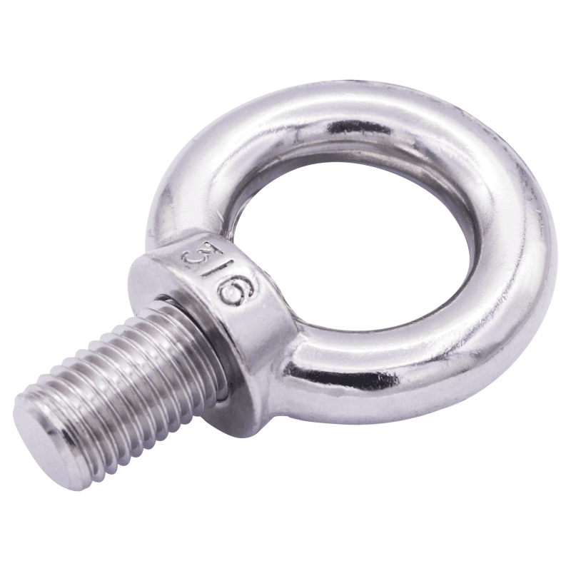 1" x 1-3/8" Stainless Steel Machinery Eye Bolt#Size_1" x 1-3/8"