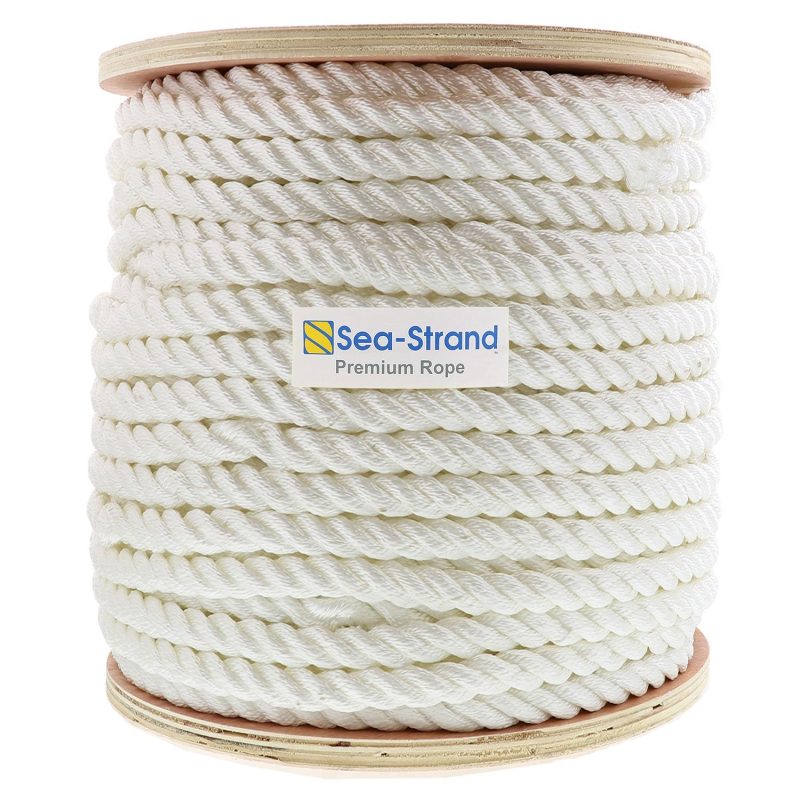 1" x 300' Reel, 3-Strand Nylon Rope#Size_1" x 300'