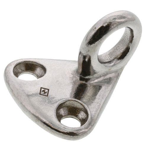 1-1/4" Stainless Steel Fender Hook Pad Eye #Size_Each