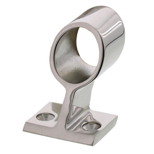 1" Tubing, 60 Degree Stainless Steel Stanchion Center#Size_1"