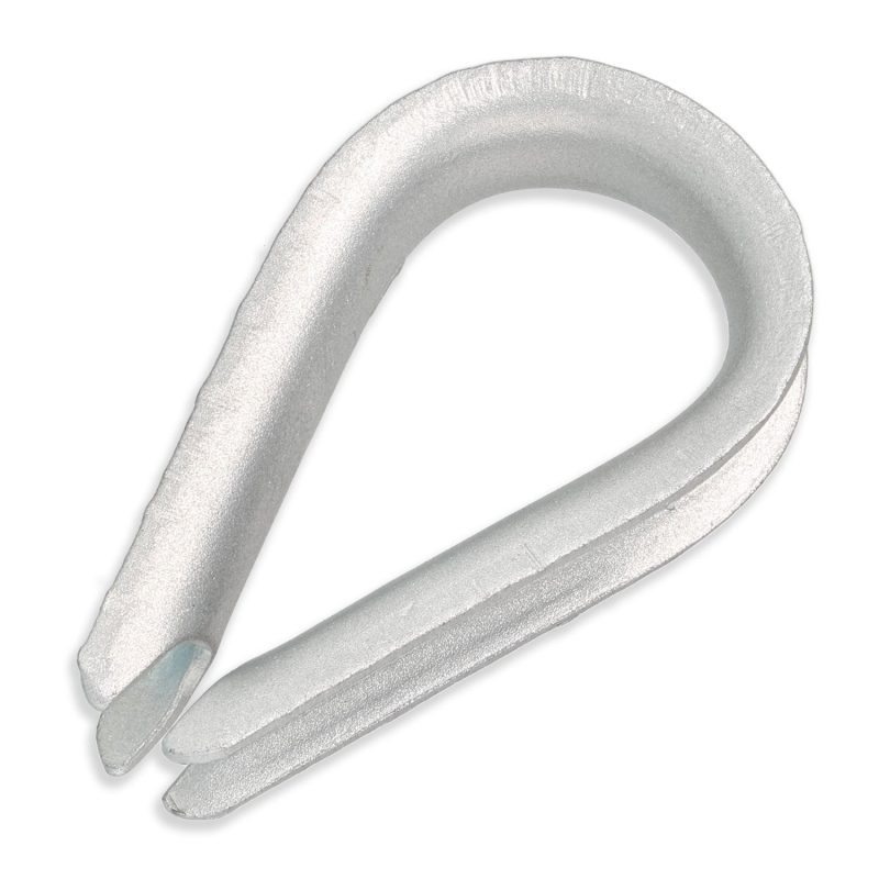 1/4" Light Duty Wire Rope Thimble#Size_1/4"