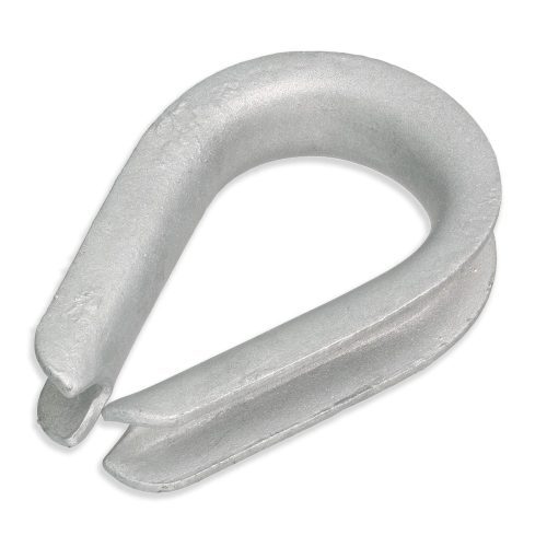 1/4" Heavy Duty Wire Rope Thimble#Size_1/4"