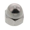 1/4" - 20 TPI, Type 316, Stainless Steel Dome Nut#Size_1/4"