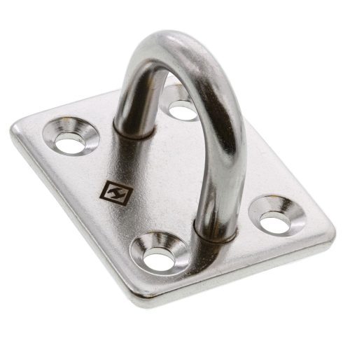 1/4" Stainless Steel Square Pad Eye#Size_1/4"