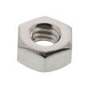 1/4" - 20 TPI,  Stainless Steel Right Hand UNC Hex Nuts (D)#Size_1/4" - 20 TPI