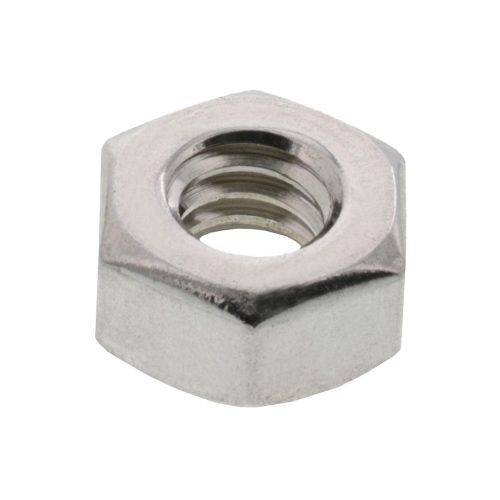 1/4" - 20 TPI,  Stainless Steel Right Hand UNC Hex Nuts (D)#Size_1/4" - 20 TPI