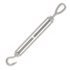 1/4" x 4" Stainless Steel Hook x Eye Turnbuckle#Size_1/4" x 4"