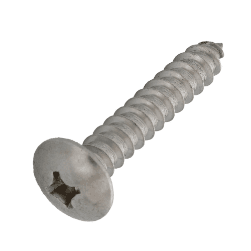 1/4" x 1-1/2" Stainless Steel Pan Head Wood Screw#Size_1/4" x 1-1/2"