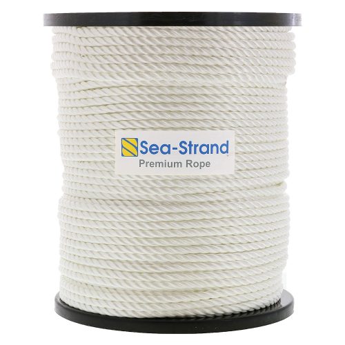 1/4" x 600' Reel, 3-Strand Nylon Rope#Size_1/4" x 600'