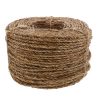 1/4" x 600' Coil, 3-Strand Manila Rope#Size_1/4" x 600'