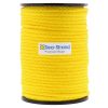 1/4" x 300' Reel, Yellow, Hollow Braid Polypropylene Rope#Size_1/4" x 300'