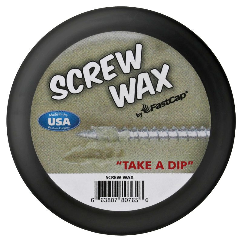 screw wax front