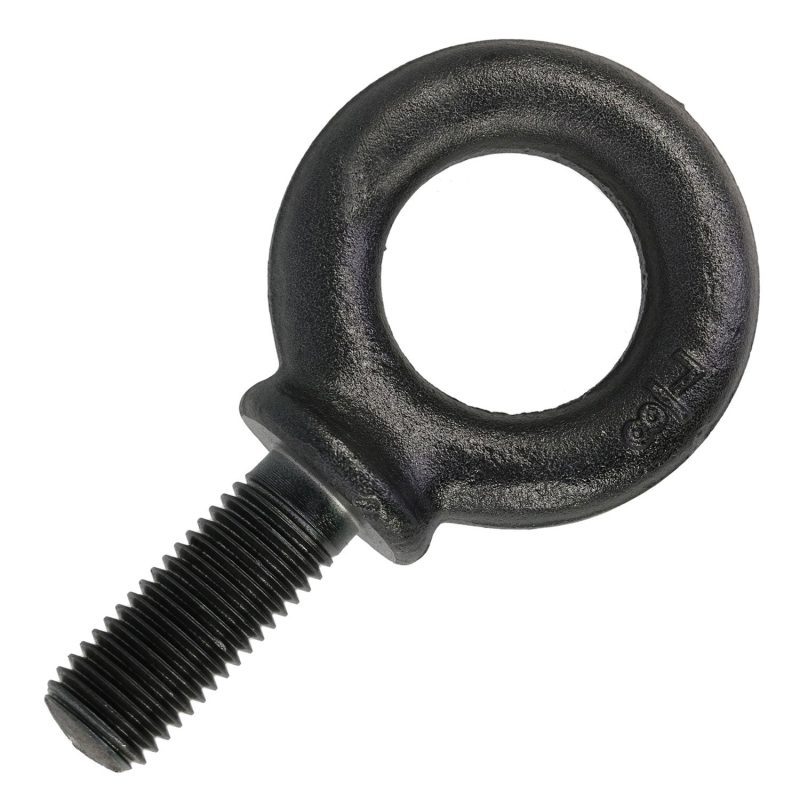 7/8 inch Self-Colored Machinery Eye Bolt #Size_7/8" x 2-1/4"