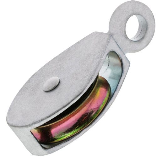 small fixed eye rope pulley 3 8