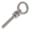 1/4" x 1-9/16" Stainless Steel Shoulder Eye Bolt #Size_1/4" x 1-9/16"