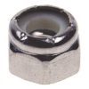 1/4" - 20 TPI, Type 316, Stainless Steel Lock Nut#Size_1/4"